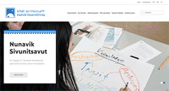 Desktop Screenshot of kativik.qc.ca